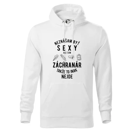 Neznášam byť sexy ale som záchranár