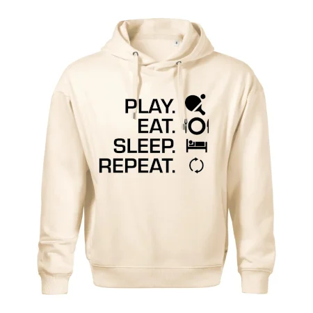 Stolný tenis - eat sleep