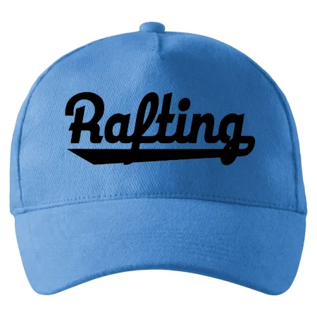 Rafting nápis