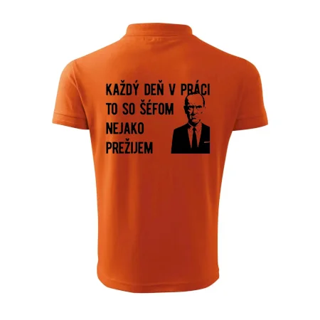 Každý deň v práci to so šéfom nejako prežijem