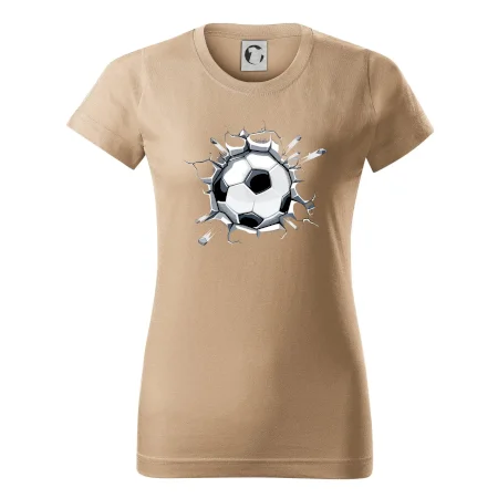 Futbalová lopta v triku