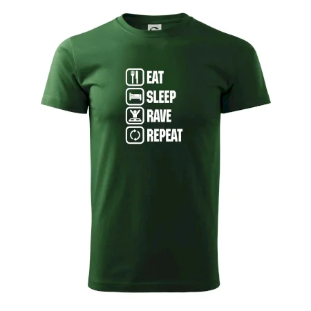 Eat sleep rave repeat