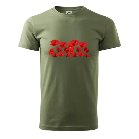 Vlčí mak v rade