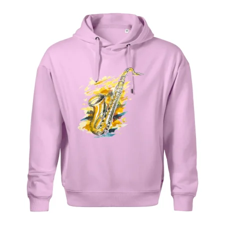 Saxofón maľovaný