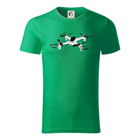 Dron kresba