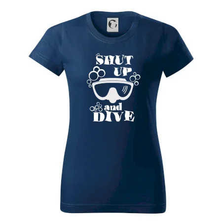 Shut up and dive