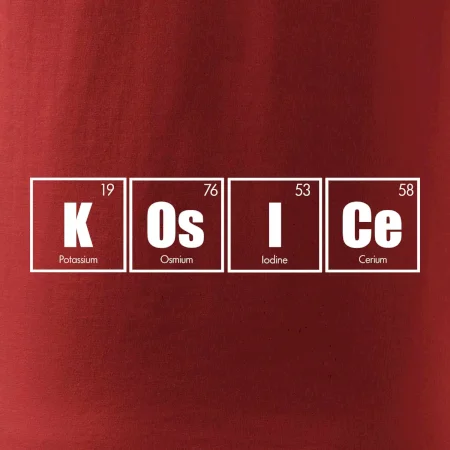 Periodická tabuľka Košice