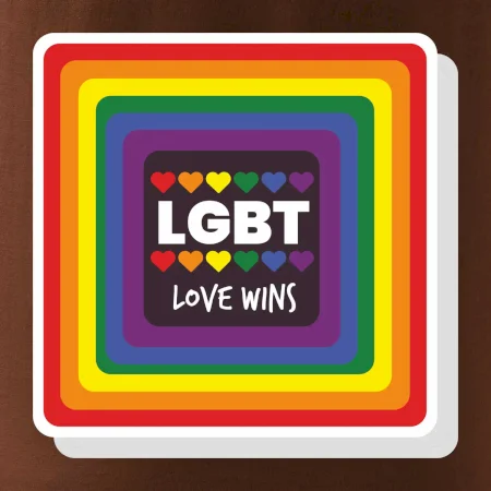 Love wins štvorec