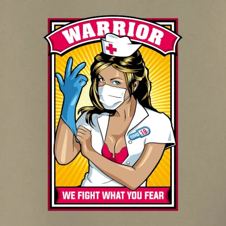 Corona Nurse warrior