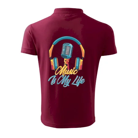 Music is my life slúchadlá