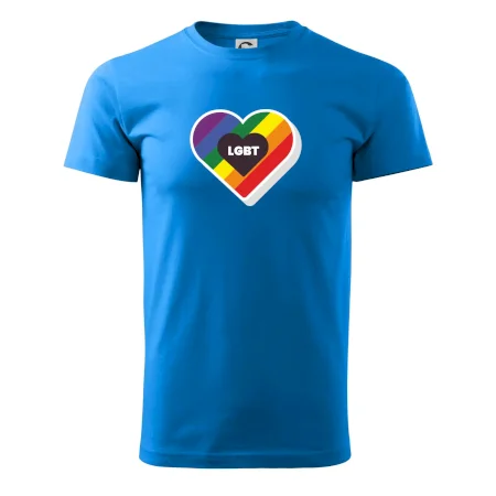 LGBT srdce dúhové