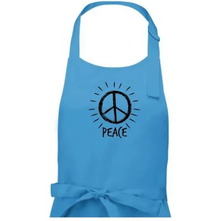 Peace symbol čiernobiely