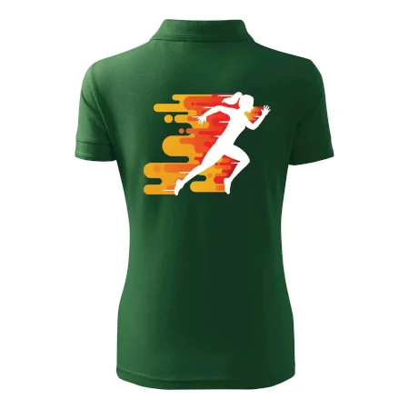 Behanie - oranžová žena