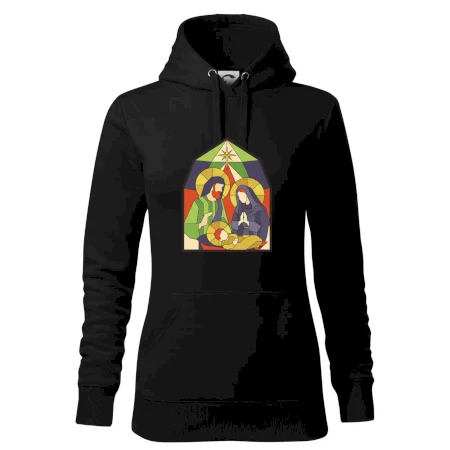 Vitráž - jasličky