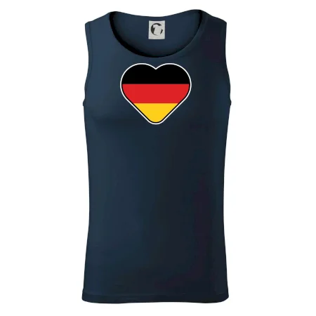 Germany love veľké - Nemecká vlajka