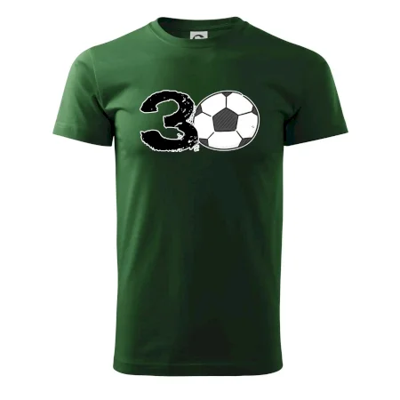 Futbal okrúhle narodeniny 30