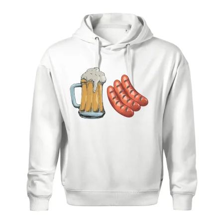 Pivo a klobása