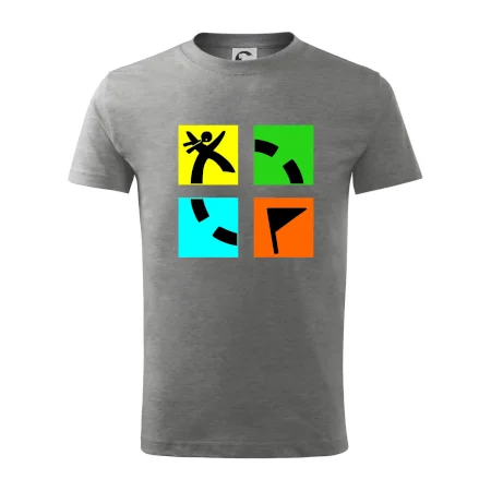 Geocaching logo farebné