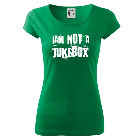 Iam not a jukebox - na prsiach
