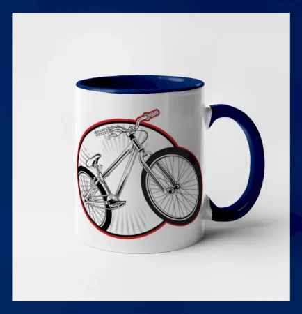 Downhill koleso v kruhu