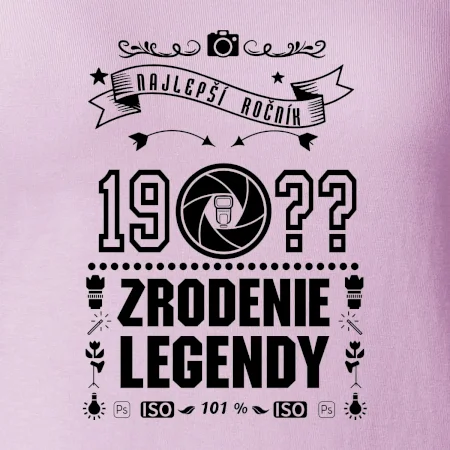 Zrodenie legendy pre fotografa