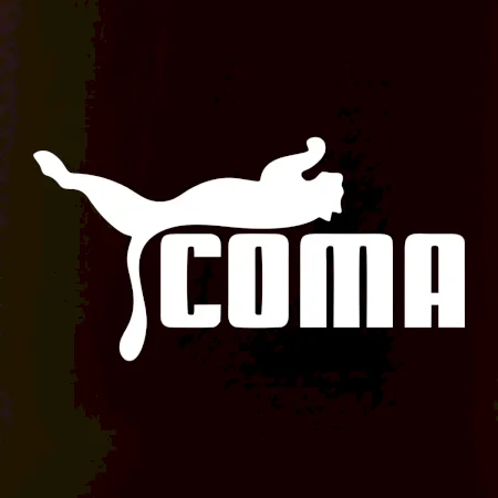 Coma paródia