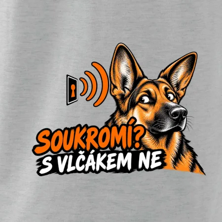 Soukromí s vlčákem ne - německý ovčák