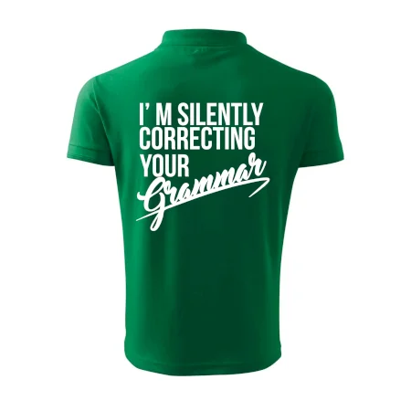 Correcting grammar