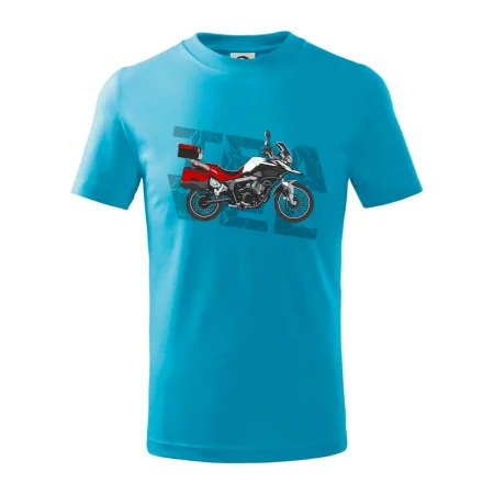Cestovná enduro červená