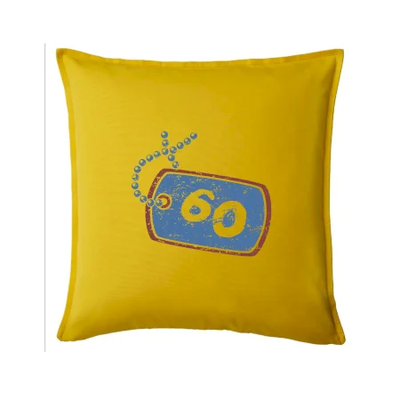 60 na krku štítok