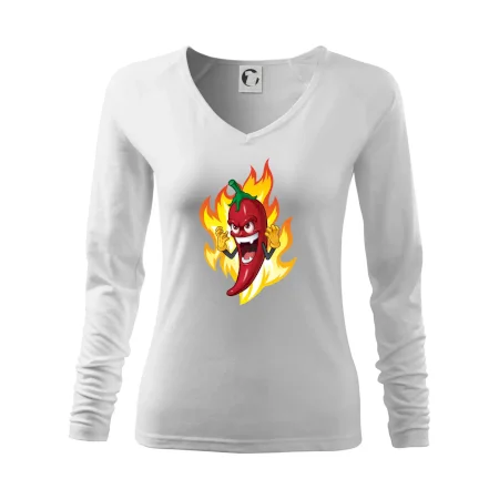 Chili paprička veľmi pálivá
