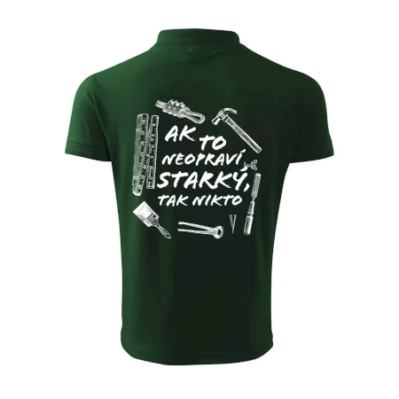Ak to neopraví STARKÝ, tak nikto čiernobiely