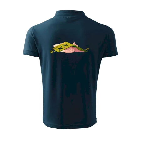 Kreslená kniha unavená