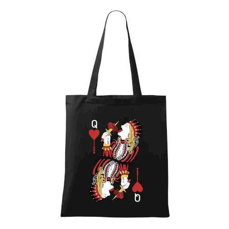 Srdcová Kráľovná kreslená (Pecka Design)