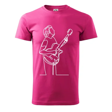 Gitarista jedným ťahom