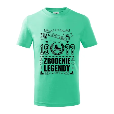 Zrodenie legendy pre hokejistu