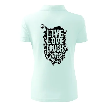 Live love laugh coffee
