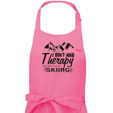 I dont need therapy - Skiing