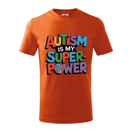 Autism is my superpower barevný