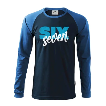 Six seven - písmo