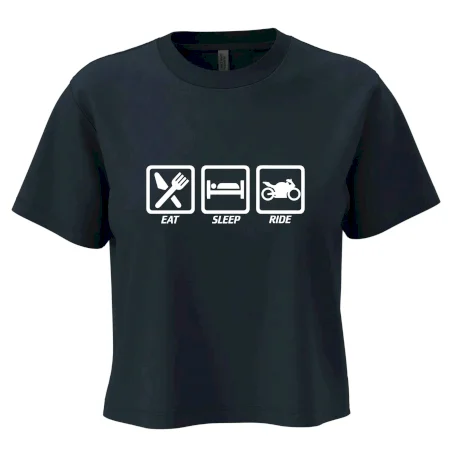 Eat sleep ride - cesta