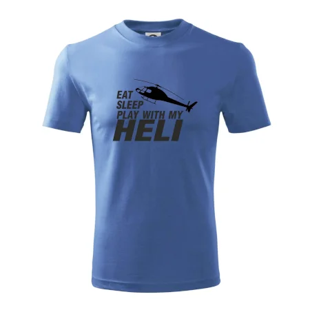 Eat Sleep Play With My Heli