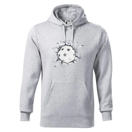 Florbal lopta v triku