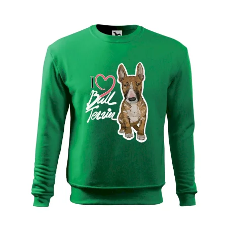 I love bull terrier