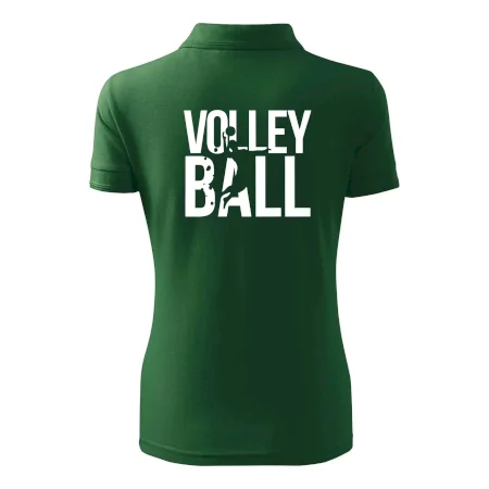 Volleyball nápis