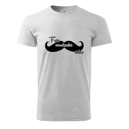Free Mustache rides