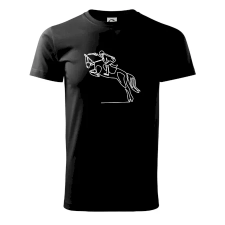 Jazda na koni jedným ťahom