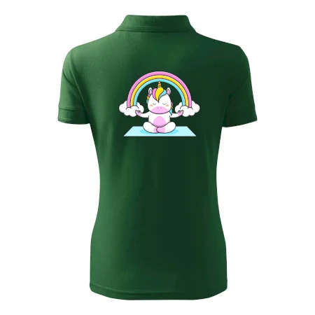 Yoga jednorožec - dúha