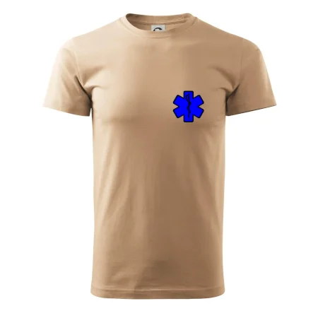 Rescue - Hviezda na prsníku + nápis na chrbte