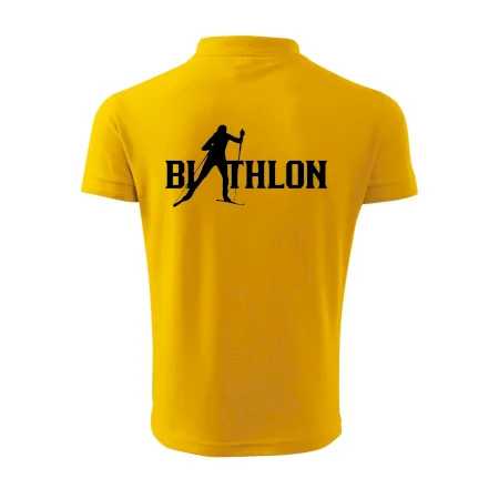 Biathlon nápis
